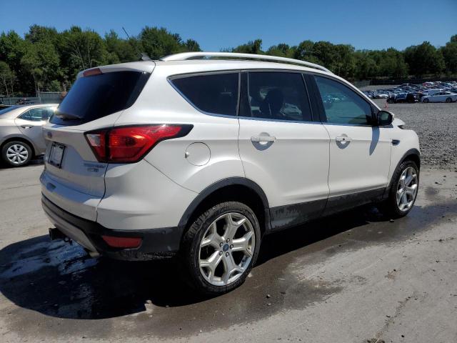 1FMCU9J92KUA29087 - 2019 FORD ESCAPE TITANIUM 白色 照片 3