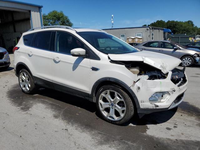 1FMCU9J92KUA29087 - 2019 FORD ESCAPE TITANIUM 白色 照片 4