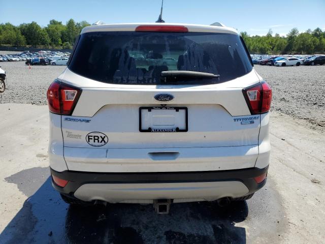 1FMCU9J92KUA29087 - 2019 FORD ESCAPE TITANIUM 白色 照片 6
