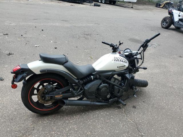 JKAENEB19GDA13212 - 2016 KAWASAKI EN650 B WHITE photo 1
