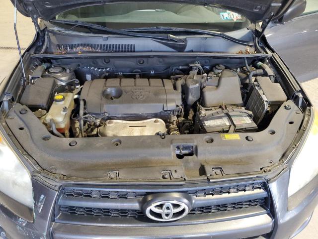 2T3RF4DV8BW168020 - 2011 TOYOTA RAV4 SPORT GRAY photo 12