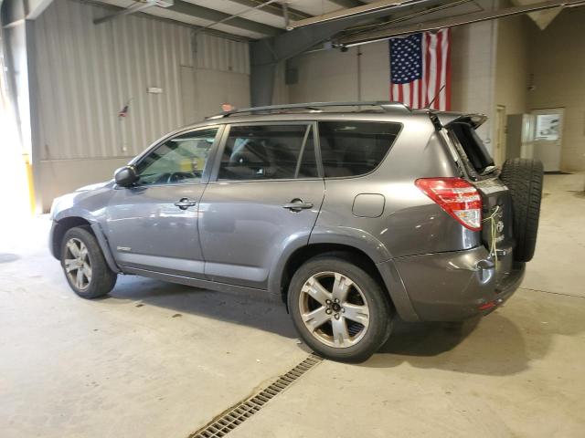 2T3RF4DV8BW168020 - 2011 TOYOTA RAV4 SPORT GRAY photo 2