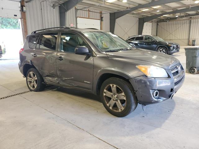 2T3RF4DV8BW168020 - 2011 TOYOTA RAV4 SPORT GRAY photo 4