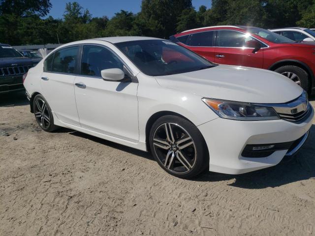 1HGCR2F54HA305820 - 2017 HONDA ACCORD SPORT 白色 照片 4