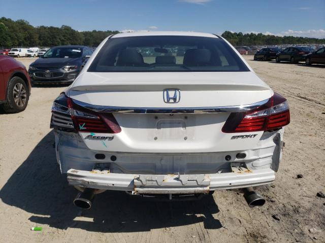 1HGCR2F54HA305820 - 2017 HONDA ACCORD SPORT 白色 照片 6