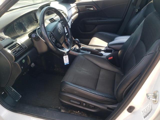 1HGCR2F54HA305820 - 2017 HONDA ACCORD SPORT 白色 照片 7