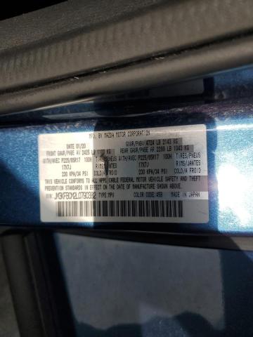 JM3KFBCM2L0790382 - 2020 MAZDA CX-5 TOURING Mavi foto 13