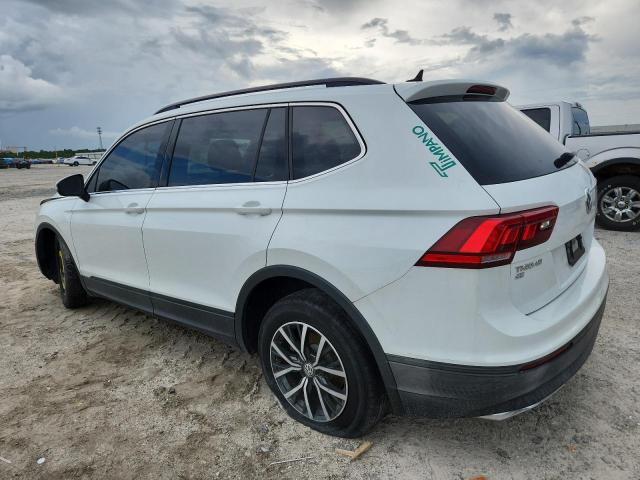 3VV3B7AX9KM028487 - 2019 VOLKSWAGEN TIGUAN SE Beyaz fotoğraf 2