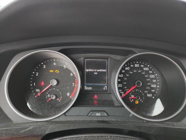 3VV3B7AX9KM028487 - 2019 VOLKSWAGEN TIGUAN SE Beyaz fotoğraf 9