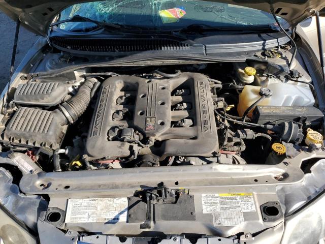 2C3HE66G73H507686 - 2003 CHRYSLER 300M TAN photo 11