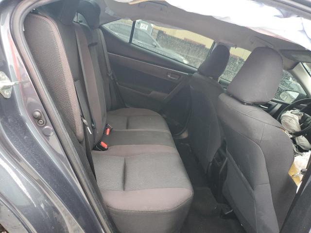 5YFBURHE7KP908116 - 2019 TOYOTA COROLLA L GRAY photo 10