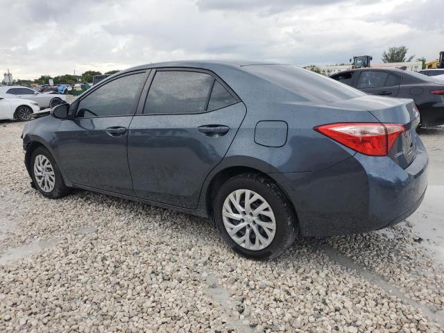 5YFBURHE7KP908116 - 2019 TOYOTA COROLLA L GRAY photo 2
