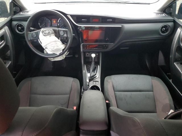 5YFBURHE7KP908116 - 2019 TOYOTA COROLLA L GRAY photo 8