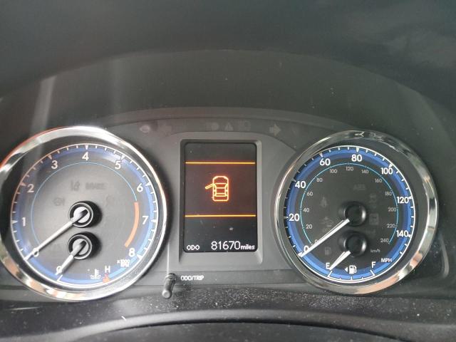 5YFBURHE7KP908116 - 2019 TOYOTA COROLLA L GRAY photo 9