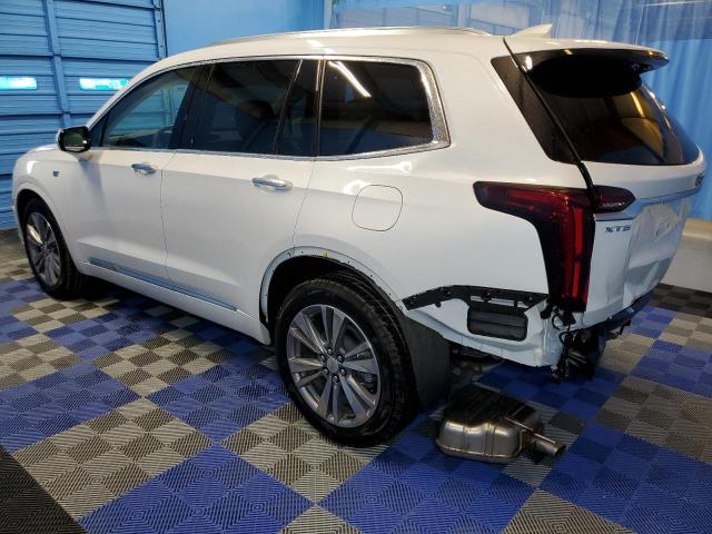 1GYKPCRS7RZ738830 - 2024 CADILLAC XT6 PREMIUM LUXURY WHITE photo 2