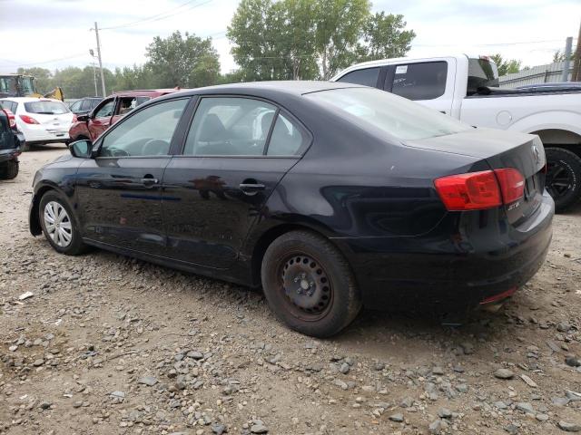 3VW2K7AJ1DM276187 - 2013 VOLKSWAGEN JETTA BASE Qara foto 2