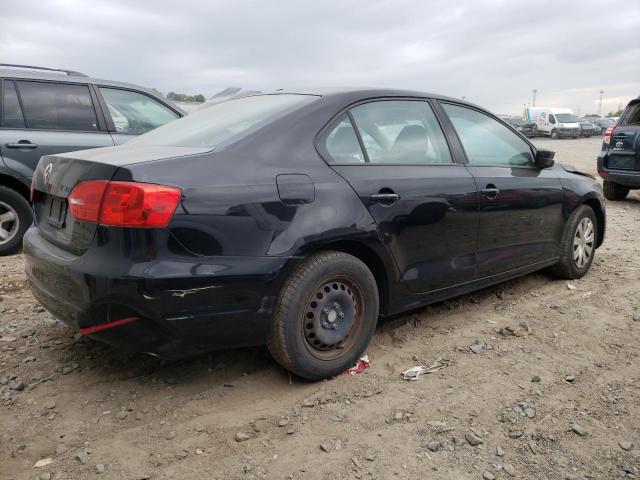 3VW2K7AJ1DM276187 - 2013 VOLKSWAGEN JETTA BASE Qara foto 3