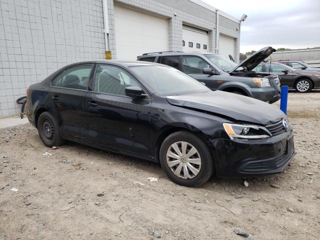 3VW2K7AJ1DM276187 - 2013 VOLKSWAGEN JETTA BASE Qara foto 4