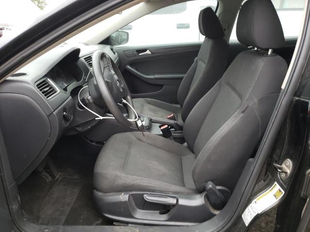 3VW2K7AJ1DM276187 - 2013 VOLKSWAGEN JETTA BASE Qara foto 7