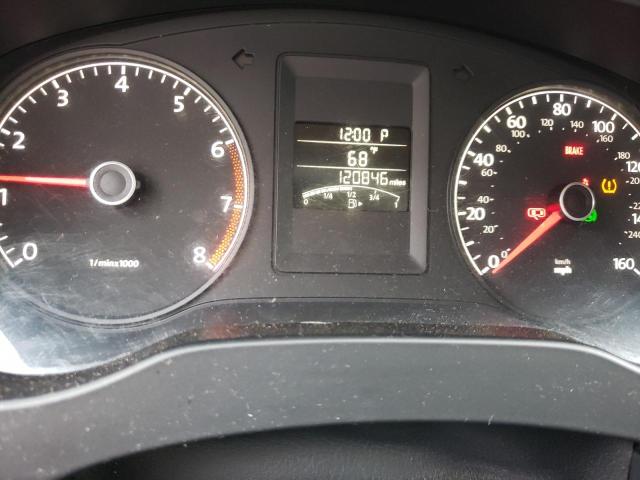 3VW2K7AJ1DM276187 - 2013 VOLKSWAGEN JETTA BASE Qara foto 9