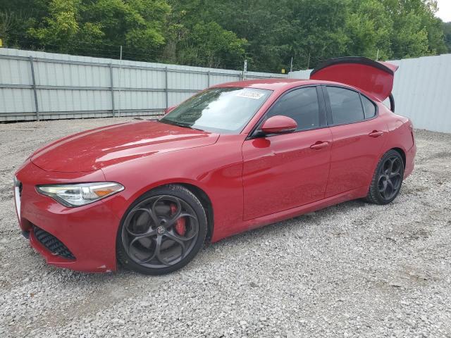 2017 ALFA ROMEO GIULIA TI, 