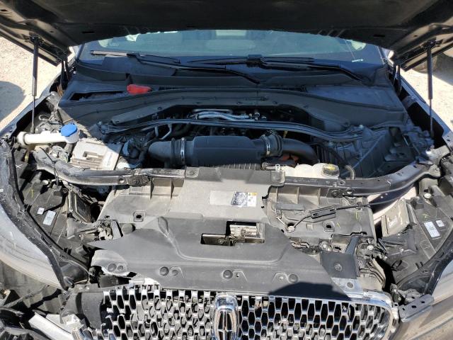 5LM5J6WC0MGL05401 - 2021 LINCOLN AVIATOR 灰色 照片 12