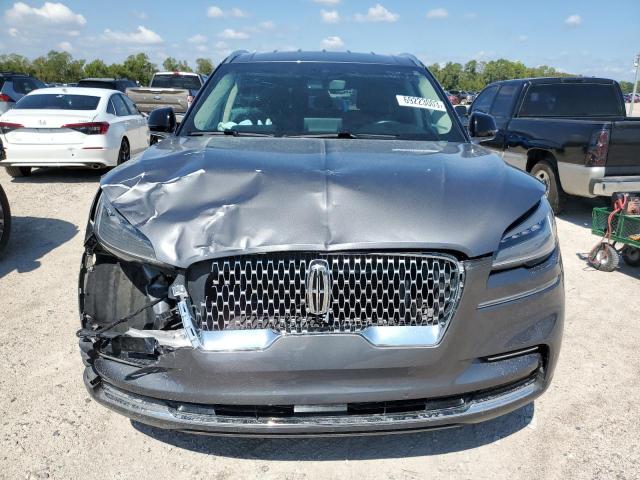 5LM5J6WC0MGL05401 - 2021 LINCOLN AVIATOR 灰色 照片 5