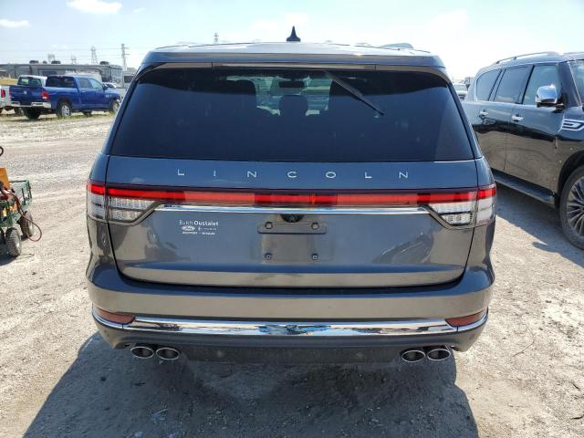 5LM5J6WC0MGL05401 - 2021 LINCOLN AVIATOR GRAY photo 6