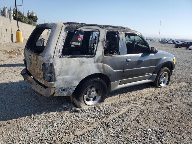 1FMYU60E01UC80188 - 2001 FORD EXPLORER SPORT Schwarz Foto 3