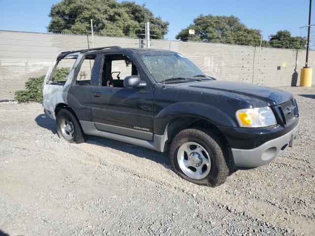 1FMYU60E01UC80188 - 2001 FORD EXPLORER SPORT Schwarz Foto 4