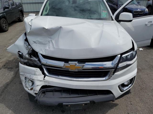 1GCGTCEN1J1162193 - 2018 CHEVROLET COLORADO LT WHITE photo 11