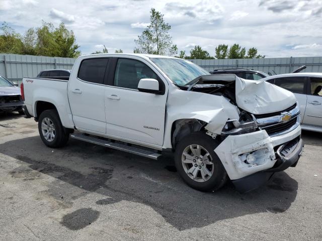 1GCGTCEN1J1162193 - 2018 CHEVROLET COLORADO LT WHITE photo 4