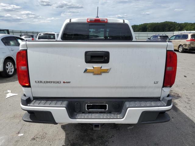 1GCGTCEN1J1162193 - 2018 CHEVROLET COLORADO LT WHITE photo 6