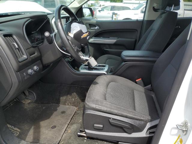 1GCGTCEN1J1162193 - 2018 CHEVROLET COLORADO LT WHITE photo 7
