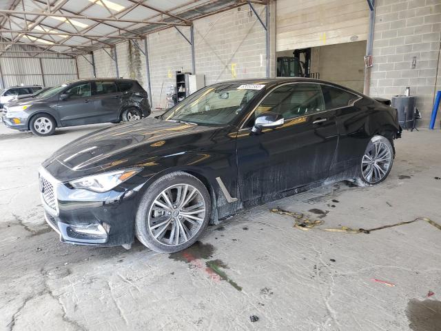 JN1EV7KK6NM600183 - 2022 INFINITI Q60 LUXE BLACK photo 1