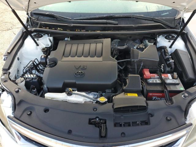 4T1BK1EB0FU155857 - 2015 TOYOTA AVALON XLE WHITE photo 11