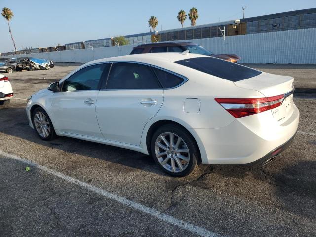4T1BK1EB0FU155857 - 2015 TOYOTA AVALON XLE WHITE photo 2