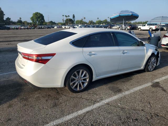 4T1BK1EB0FU155857 - 2015 TOYOTA AVALON XLE WHITE photo 3