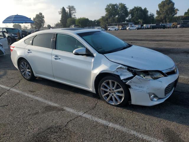 4T1BK1EB0FU155857 - 2015 TOYOTA AVALON XLE WHITE photo 4