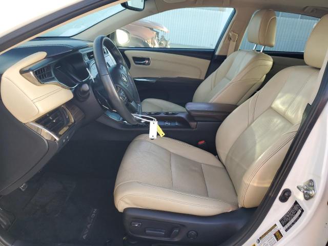 4T1BK1EB0FU155857 - 2015 TOYOTA AVALON XLE WHITE photo 7