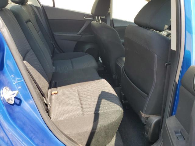 JM1BL1V73C1684360 - 2012 MAZDA 3 I BLUE photo 10