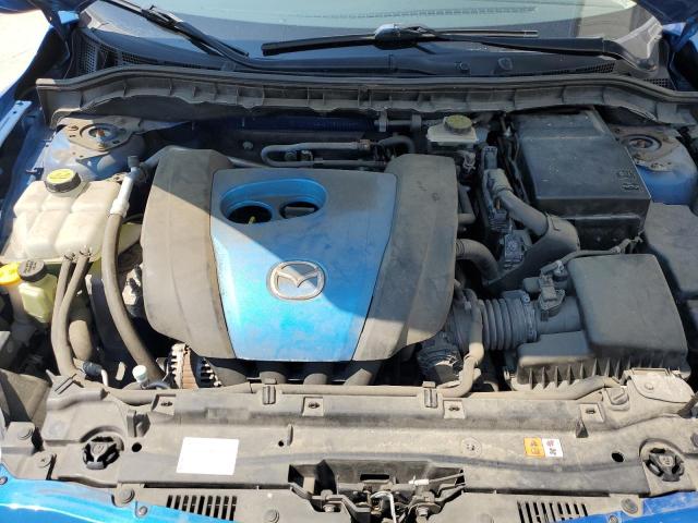 JM1BL1V73C1684360 - 2012 MAZDA 3 I BLUE photo 11