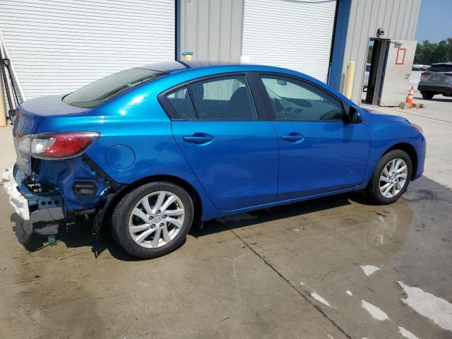 JM1BL1V73C1684360 - 2012 MAZDA 3 I BLUE photo 3