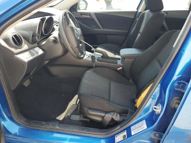 JM1BL1V73C1684360 - 2012 MAZDA 3 I BLUE photo 7
