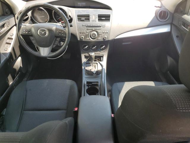 JM1BL1V73C1684360 - 2012 MAZDA 3 I BLUE photo 8