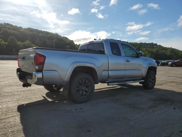3TYSZ5AN1PT114901 - 2023 TOYOTA TACOMA ACCESS CAB Argent photo 3