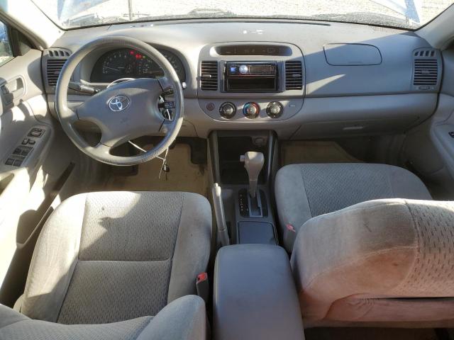 4T1BF32K04U576995 - 2004 TOYOTA CAMRY LE ვერცხლისფერი ფოტო 8