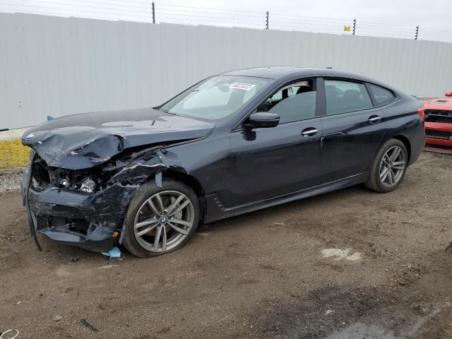 WBAJV6C53JBK07548 - 2018 BMW 640 XIGT BLACK photo 1