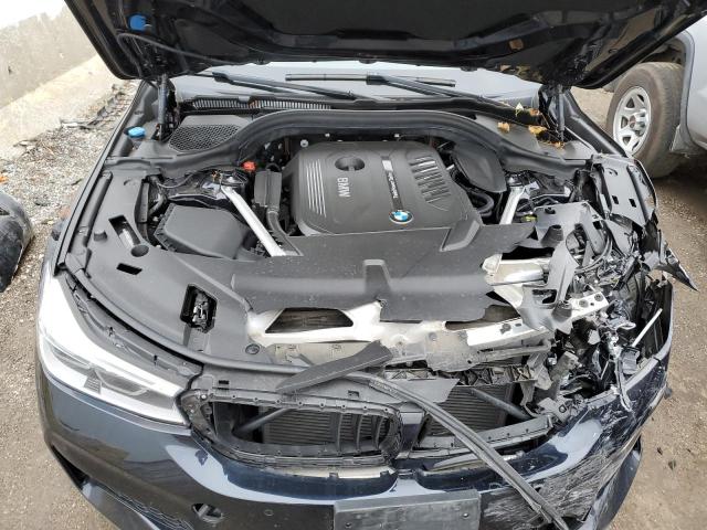 WBAJV6C53JBK07548 - 2018 BMW 640 XIGT BLACK photo 11