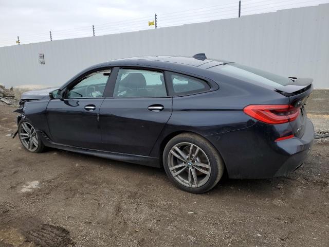 WBAJV6C53JBK07548 - 2018 BMW 640 XIGT BLACK photo 2